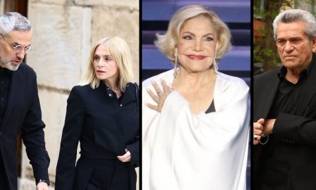 Οι επώνυμοι σε κλίμα οδύνης: Συγκίνηση στην κηδεία της Μαρινέλλας - Ποιοι βρέθηκαν εκεί