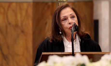 «Μαρινέλλα μου καπετάνισσα...» - Ο σπαρακτικός επικήδειος της Χαρούλας Αλεξίου