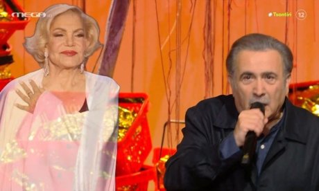 Τσαντίρι-Δάκρυσαν όλοι με την ιστορία του Λάκη για τη Μαρινέλλα: «Όταν πέθανε η γυναίκα μου ήρθε...»