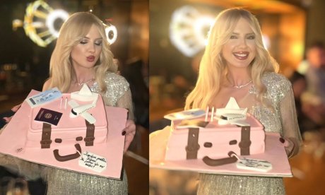 Σοφία Μαριόλα: Ξέφρενο γλέντι γενεθλίων απουσία του Τζώρτζογλου & με κοριτσοπαρέα! Η απίθανη τούρτα