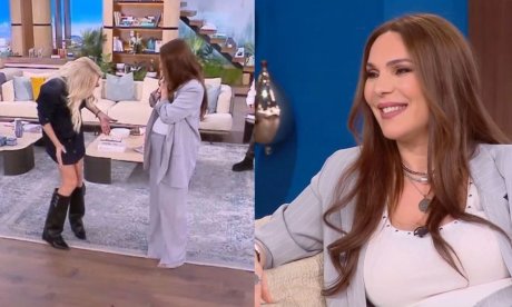 Ελεάνα Παπαϊωάννου: Είναι έγκυος και εμφανίστηκε στο Buongiorno με φουσκωμένη κοιλίτσα