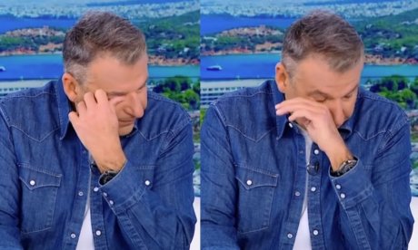 Γιώργος Λιάγκας: Ξέσπασε σε κλάματα στο Πρωινό