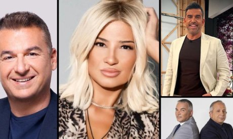 Τηλεθέαση: Μονοψήφια για τον Λιάγκα σε όλα τα κοινά - Ποιος τερμάτισε πρώτος χθες 2/4