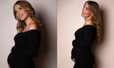 Τσιμπρικίδου: «Ήταν δίδυμη κύηση, έχασα το ένα και έμεινε το κοριτσάκι» - Έχει πάρει μόλις ένα κιλό!