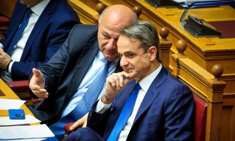 «Από τις πιο δύσκολες αποφάσεις που έχω πάρει»: Τι είπε ο Μητσοτάκης για την απομάκρυνση του Τσιάρα