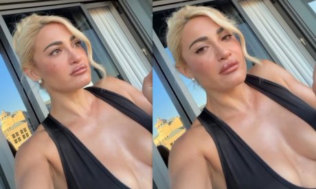 Η Τούνη βγήκε να γιορτάσει &... στη διπλανή παρέα ήταν αυτός που είχε τραβήξει το revenge porn video