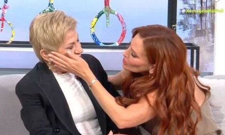 Συγκλονιστική η Χρύσα Ρώπα ξέσπασε σε δάκρυα: «Μέσα μου ζει και ένα μικρό παιδί που δεν το αγάπησαν»