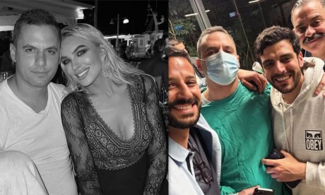 Παναγιώτης Κουτσουμπής: Οι πρώτες εικόνες του ευτυχισμένου μπαμπά από το δωμάτιο του μαιευτηρίου