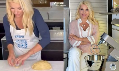 Οι Πασχαλινές συνταγές της Μενεγάκη: Τσουρέκι & κουλουράκια που θα ξετρελάνουν την οικογένεια