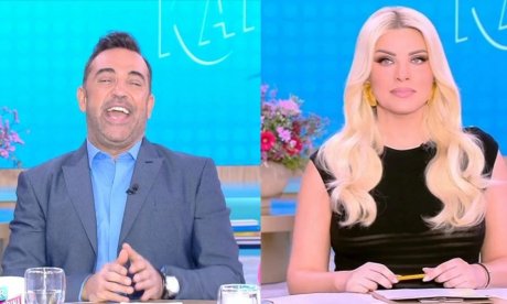 Στέφανος Κωσταντινίδης: «Γεννήσαμε παιδιά! Κατερίνα μας, να σας ζήσει» - Οι πανηγυρισμοί στο πλατό