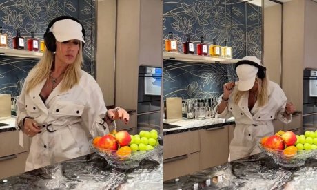 Άννα Βίσση: To βίντεο μέσα από την κουζίνα της και το νέο τραγούδι