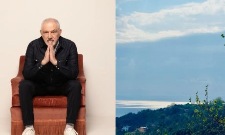 Νίκος Πορτοκάλογλου: Μαγευτικό το τοπίο στο εξοχικό του στο Πήλιο - Απόδραση για το Πάσχα