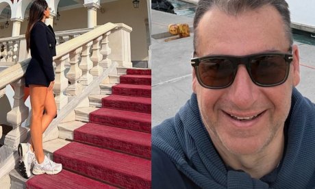 Λιάγκας – Αντωνά: Τα πρώτα καρέ από το Πάσχα τους στην Τήνο