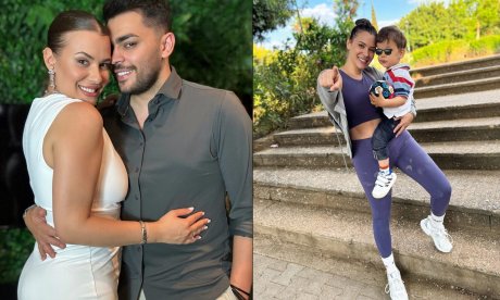 Λάουρα Νάργιες & Χρήστος Σαντικάι: Η οικογενειακή στιγμή με τον γιο τους που ξετρέλανε τα social!