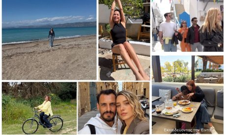 Όπου φύγει φύγει οι celebs! Πού θα κάνουν φέτος Ανάσταση; Τα υπέροχα στιγμιότυπα στην ύπαιθρο