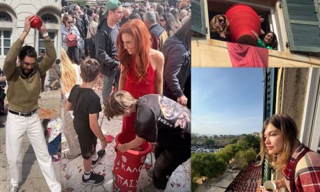 Έζησαν το έθιμο των Μπότηδων και ενθουσιάστηκαν! Οι celebs και το ξεχωριστό Πάσχα τους στην Κέρκυρα