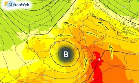 Καιρός: Αφρομεσογειακός κυκλώνας από την Αλγερία στην Μεσόγειο - Πότε και πώς επηρεάζει την Ελλάδα