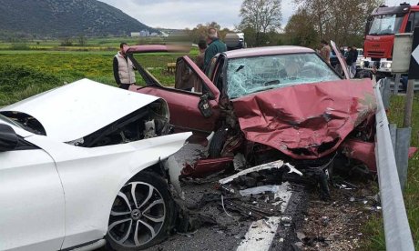 Καβάλα: Στην αγκαλιά της μητέρας του στο μπροστινό κάθισμα ήταν το 3χρονο που σκοτώθηκε σε τροχαίο