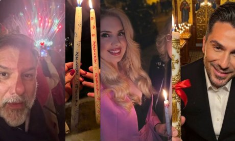 Πάσχα 2026: Έτσι πέρασαν την Ανάσταση οι celebrities-Οι ευχές & τα εντυπωσιακά καρέ στα social media