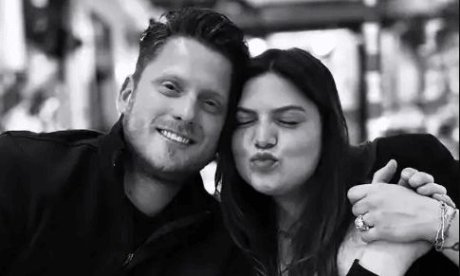 Πάσχα στην Καλαμάτα για τη Δανάη Μπάρκα! Ξέγνοιαστες στιγμές με τον Φάνη Μπότση