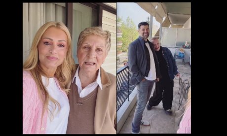 Νατάσα Θεοδωρίδου: Πάσχα στη Θεσσαλονίκη με τον σύντροφό της! Το επικό βίντεο με τη μητέρα της