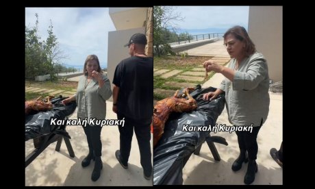 Πάσχα με άρωμα… «Είσαι το ταίρι μου»! Το ξεκαρδιστικό βίντεο της Βίκυς Σταυροπούλου
