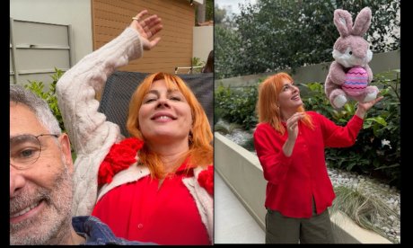 Σμαράγδα Καρύδη – Θοδωρής Αθερίδης: Πάσχα μαζί! Η κοινή φωτογραφία