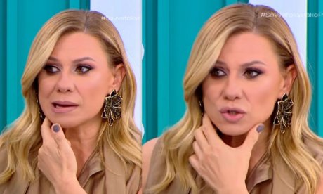 Κατερίνα Καραβάτου: H ηχηρή απουσία από το πάνελ και το ατύχημά της μέσα στον ύπνο της- «Πονάω πολύ»