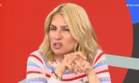 «Πάγωσε» η Μαρία Ηλιάκη στον αέρα: «Πέθανε; Πότε;»