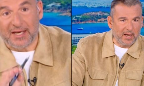 Χαμός στο Πρωινό - Έξαλλος ο Λιάγκας: «Χρησιμοποίησε άλλη φρασεολογία»