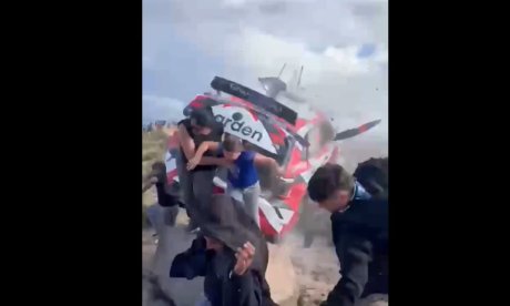 Αργεντινή: Αγωνιστικό αυτοκίνητο βγήκε εκτός πίστας και έπεσε πάνω σε θεατές - Ένας νεκρός - Βίντεο