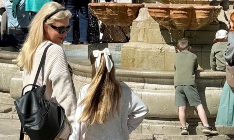 Η Ελένη Μενεγάκη αποκάλυψε το κρυφό ταλέντο της μικρής Μαρίνας!