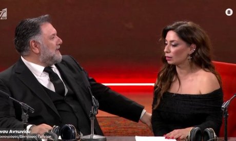 Νάνσυ Αντωνίου: Η σχέση με τον Γρηγόρη, η «τιμωρία της σιωπής», οι τσακωμοί και ο θαυμασμός