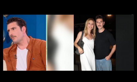 Γιώργος Γεροντιδάκης: «Η σχέση μου με τη Ντορέττα είναι μια πολύ όμορφη συγκυρία»