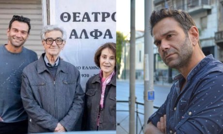 Το δημόσιο αντίο του Τάσου Ιορδανίδη: «Το 2020, ο Στέφανος Ληναίος & η κυρία Έλλη Φωτίου, με έσωσαν»