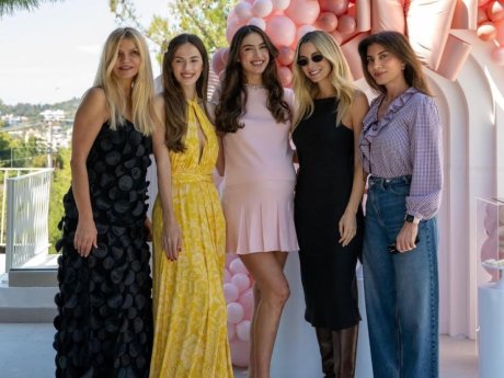 Στο baby shower για την κόρη της, η Άννα Πρέλεβιτς ευχαρίστησε δημόσια τις γυναίκες της ζωής της