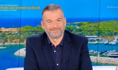 Λιάγκας για Αντωνά: «Δεν θα μπορούσα το σαββατοκύριακο να είμαι αγκαλιά με τη Μαρία γιατί...»