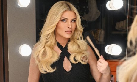 Καινούργιου: Η πρώτη ολόσωμη φωτό 20 μέρες μετά τον ερχομό της κόρης της–Με φόρμα και χωρίς μακιγιάζ