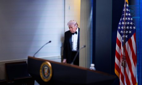 Πυροβολισμοί στο δείπνο ανταποκριτών: Τα πρώτα λόγια του δράστη τη στιγμή της σύλληψης