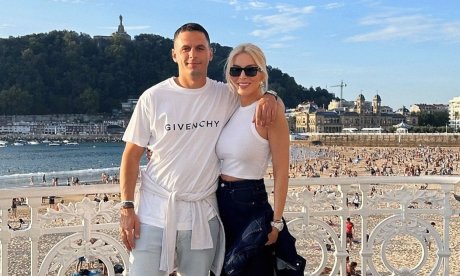 Κατερίνα Καινούργιου: Πρώτη έξοδος τρεις εβδομάδες μετά τη γέννηση της κόρης της