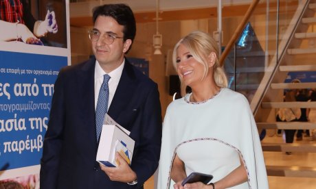 Φαίη Σκορδά – Αλέξανδρος Αθανασιάδης: Η πρώτη κοινή εμφάνιση μετά από 5 χρόνια σχέσης 