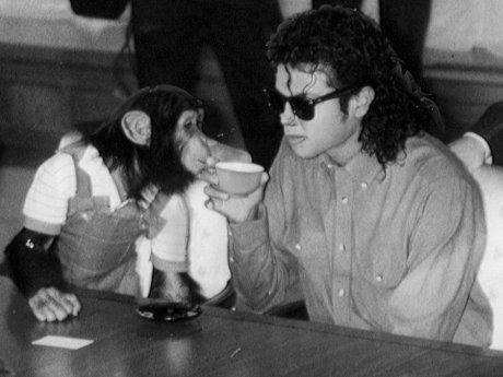 Κι όμως, ο Bubbles, ο χιμπατζής του Michael Jackson ζει: Η συνάντησή του με τον Jaafar Jackson