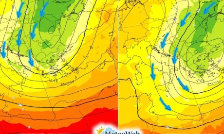Καιρός: Ρωσικός χιονιάς φτάνει στην Ελλάδα - Πότε ξεκινά η μεταβολή από άνοιξη σε... χειμώνα