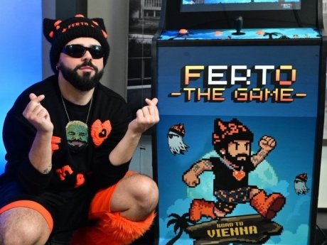 Ανέβηκε στην 4η θέση ο Ακύλας λίγο πριν τον Ά Ημιτελικό της Eurovision: Η νέα εκδοχή του «Ferto»