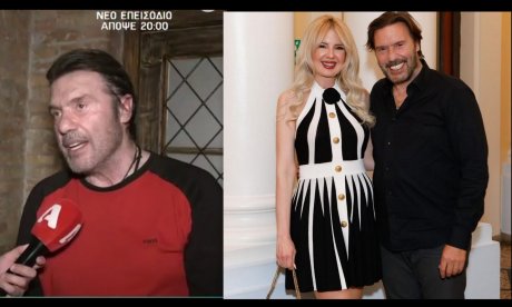 Τζώρτζογλου για Μαριόλα: «Θα το αφήσω με ερωτηματικό για το αν έχει βγει το διαζύγιο για να...»