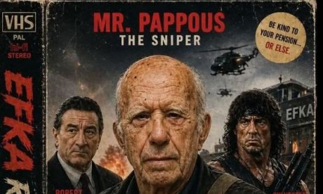 Επίθεση στον ΕΦΚΑ και στο Πρωτοδικείο: Ο… Τσακ Νόρις και η κινηματογραφική απόδραση στα social media