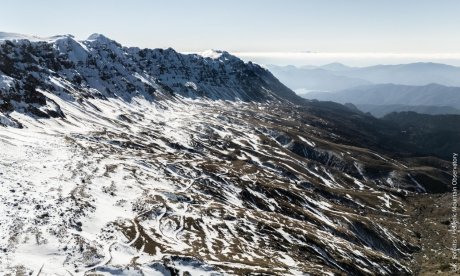 Δραματική μείωση του χιονιού στα ελληνικά βουνά λόγω της υπερθέρμανσης του πλανήτη