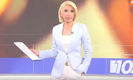 Τέταρτη μέρα χωρίς τον Στραβελάκη η Μίνα Καραμήτρου - Τα λόγια κατά την έναρξη της εκπομπής