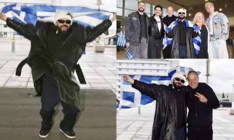 Στον δρόμο για τη σκηνή της Ευρώπης η ελληνική αποστολή της Eurovision-Αναχώρησε ο Akylas για Βιέννη