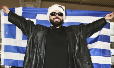 Eurovision 2026: Δυναμικό ξεκίνημα για τον Akyla στη Βιέννη - Με επιτυχία η πρώτη πρόβα στο stage